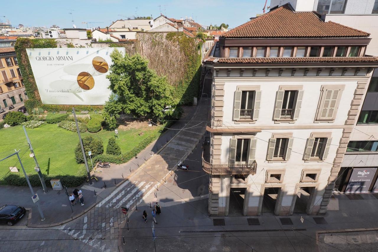 Maison Cusani - Brera Exclusive Apartment Milano Ngoại thất bức ảnh
