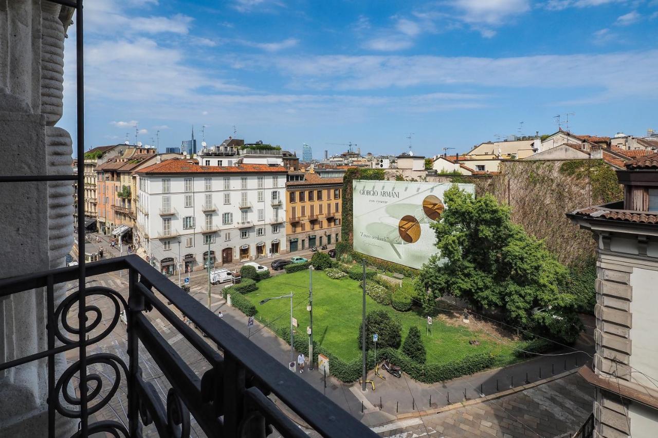 Maison Cusani - Brera Exclusive Apartment Milano Ngoại thất bức ảnh